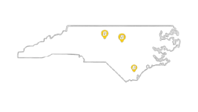 Bobbitt office locations across North Carolina