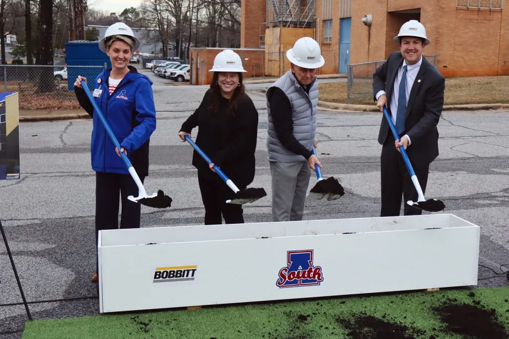 Groundbreaking Ceremony Held for South Asheboro Middle School Renovations