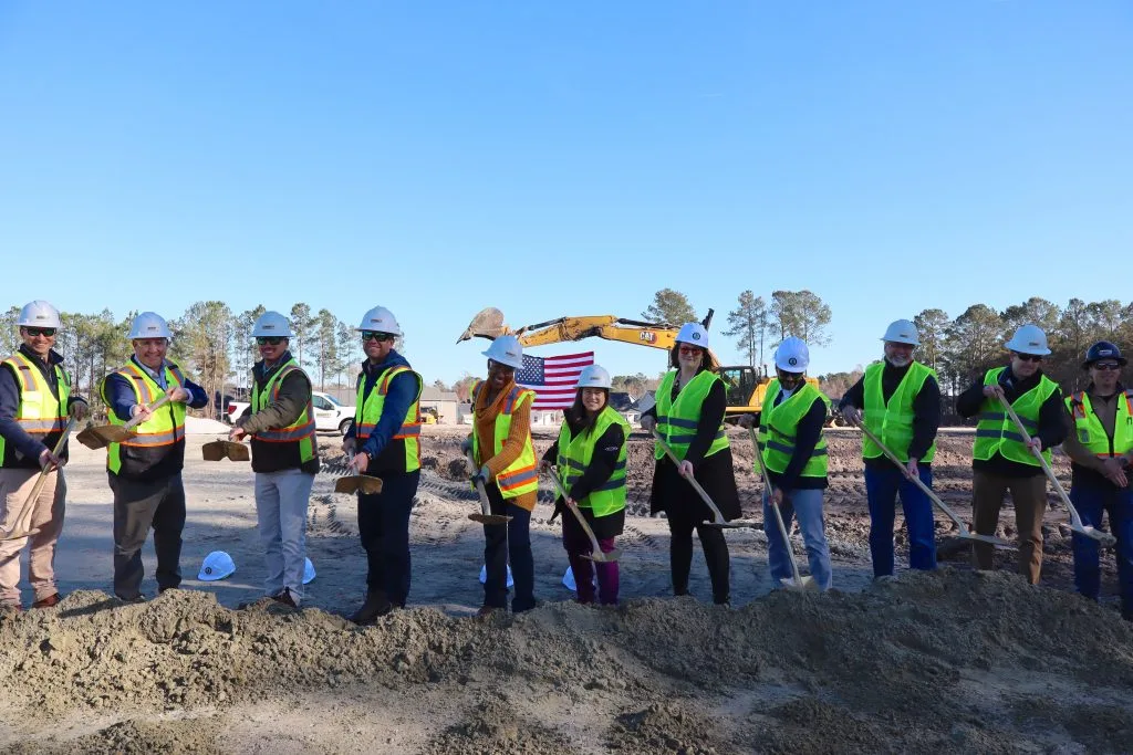 Groundbreaking Ceremony Held for Pender County Health and Human Services Building
