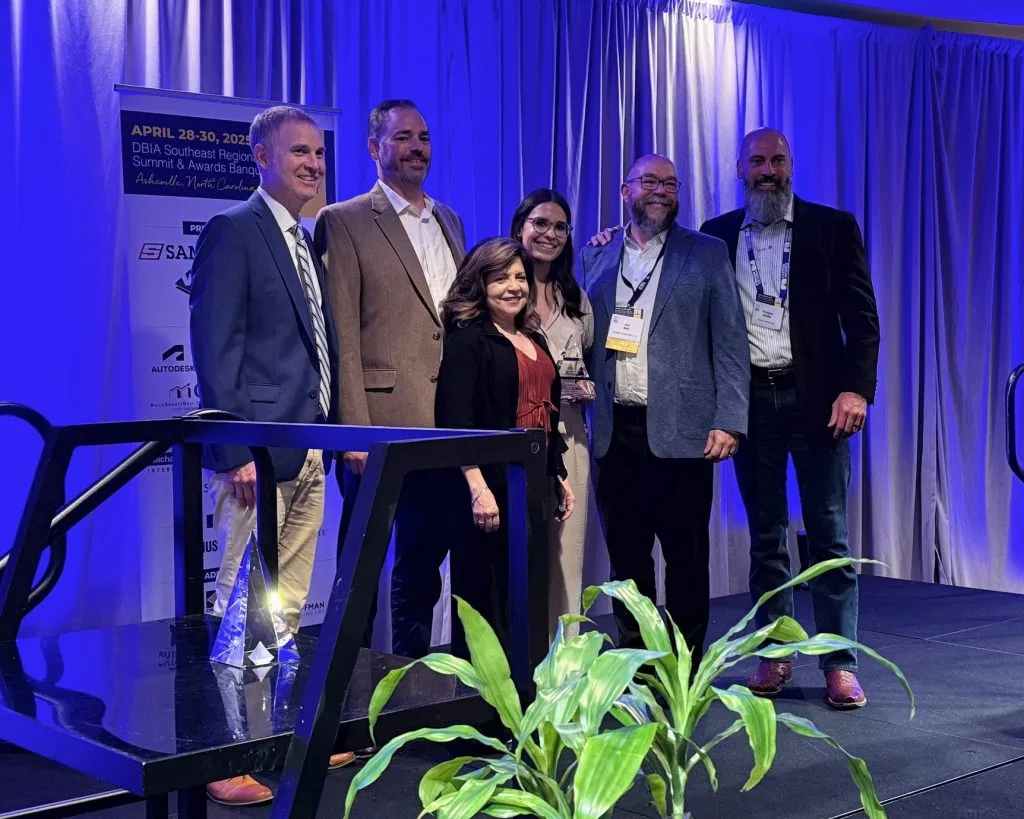Bobbitt Honored with Two Excellence Awards at DBIA Southeast Regional Summit