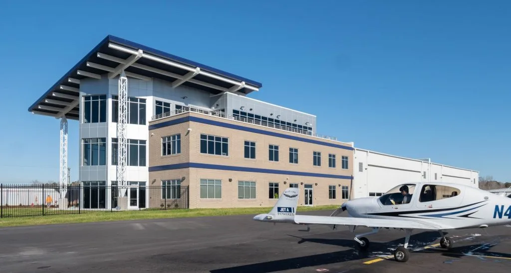 Central Carolina Logistics Center exterior