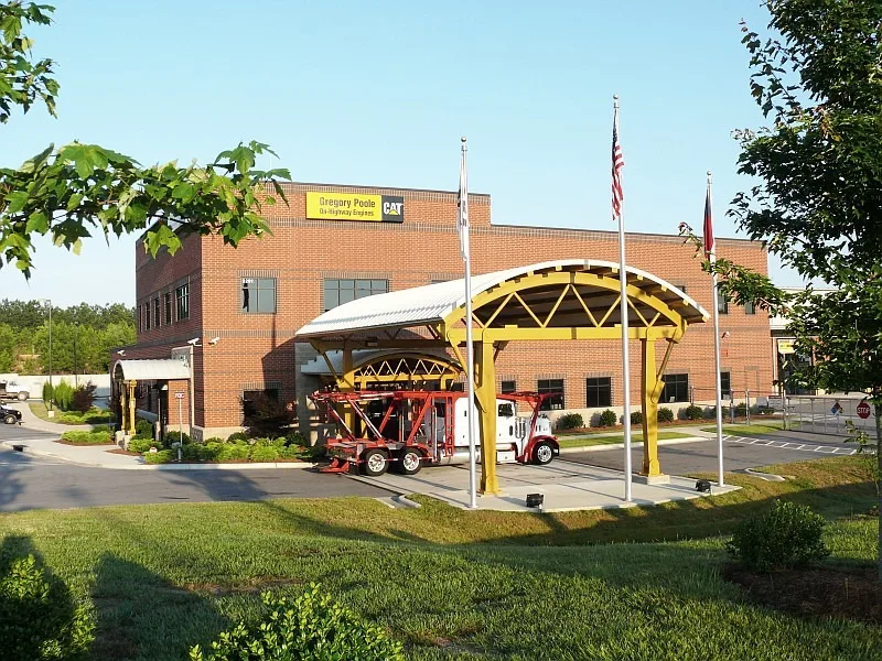 Gregory Poole Truck Facility