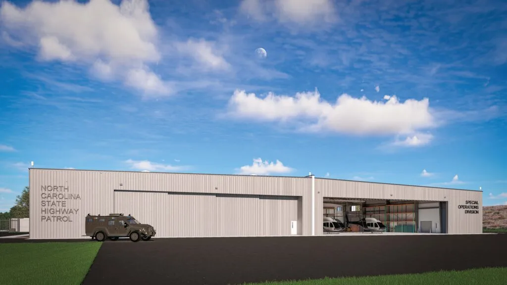 JNX Public Safety Hangar image