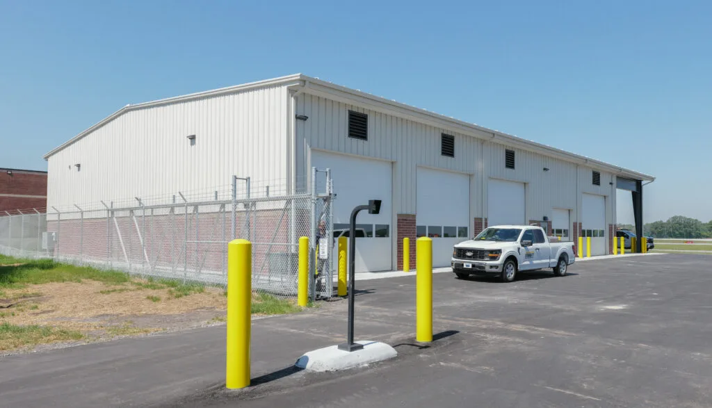Albert Ellis Airport Snow Removal Building image