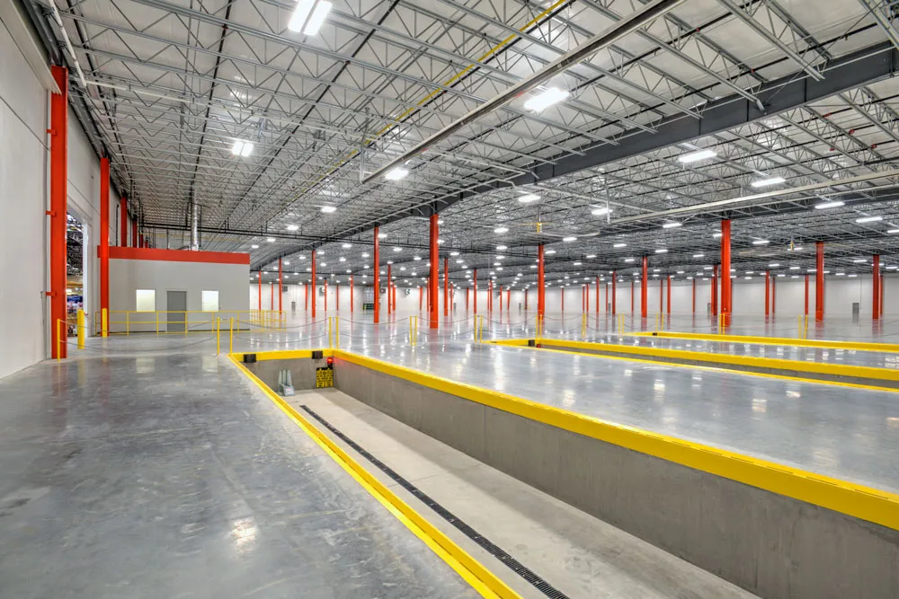 Kioti Tractor Warehouse Expansion image