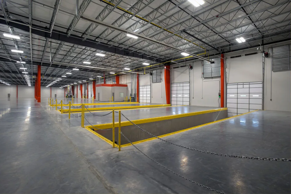 Kioti Tractor Warehouse Expansion image