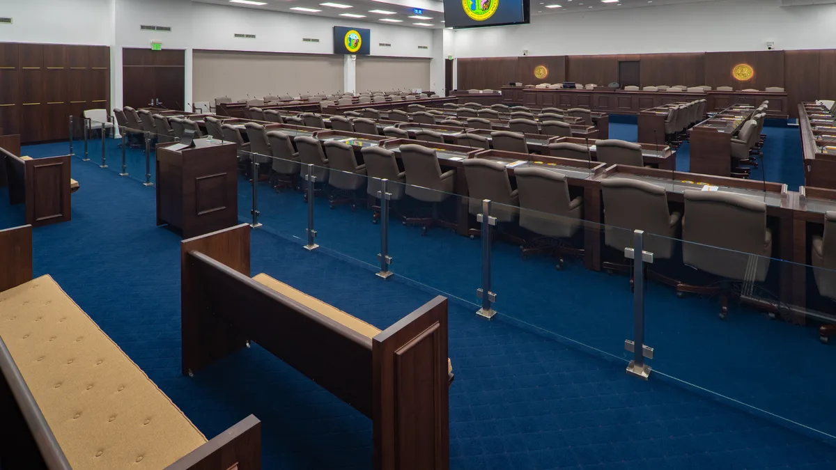 North Carolina General Assembly Renovations image