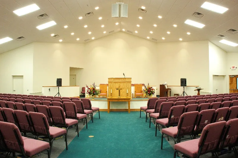 Oberlin Baptist Church image