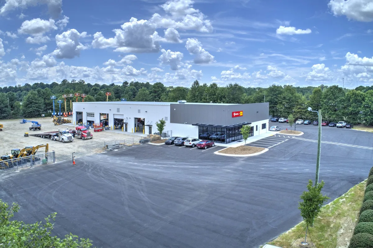 Gregory Poole New Hope Rental Facility