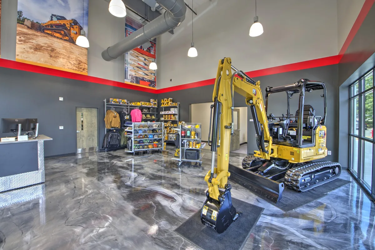 Gregory Poole New Hope Rental Facility image