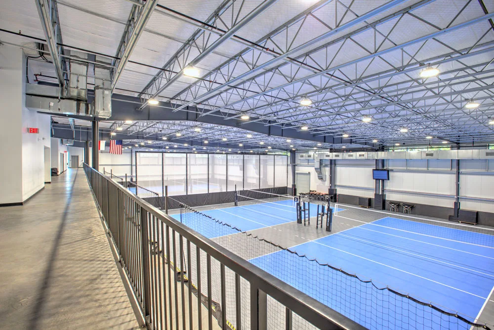 Wake Competition Center Volleyball Building image