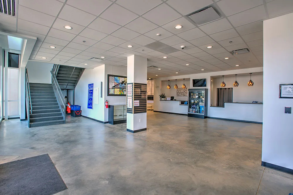 Wake Competition Center Volleyball Building image