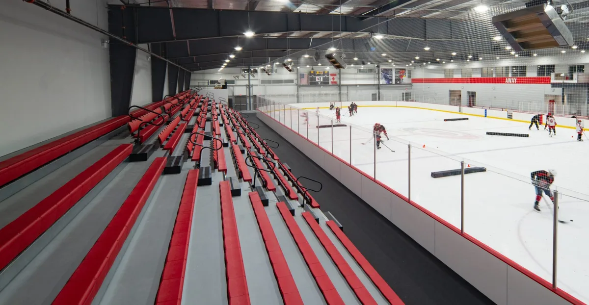 Wake Competition Hockey Building image