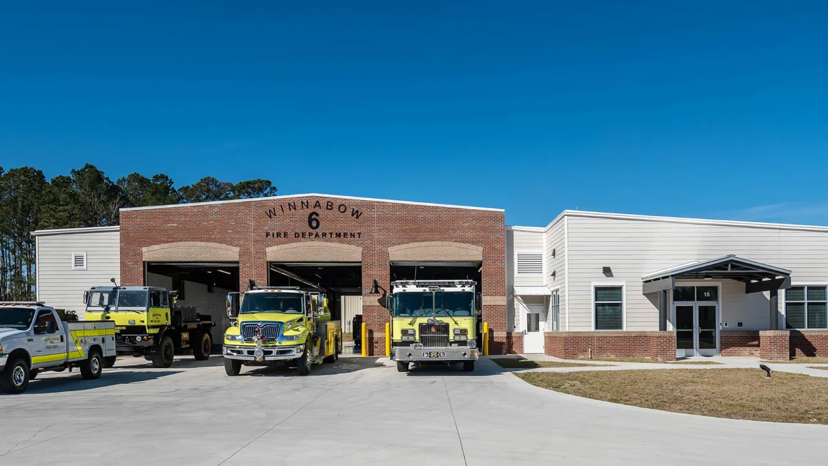 Winnabow Volunteer Fire Department image