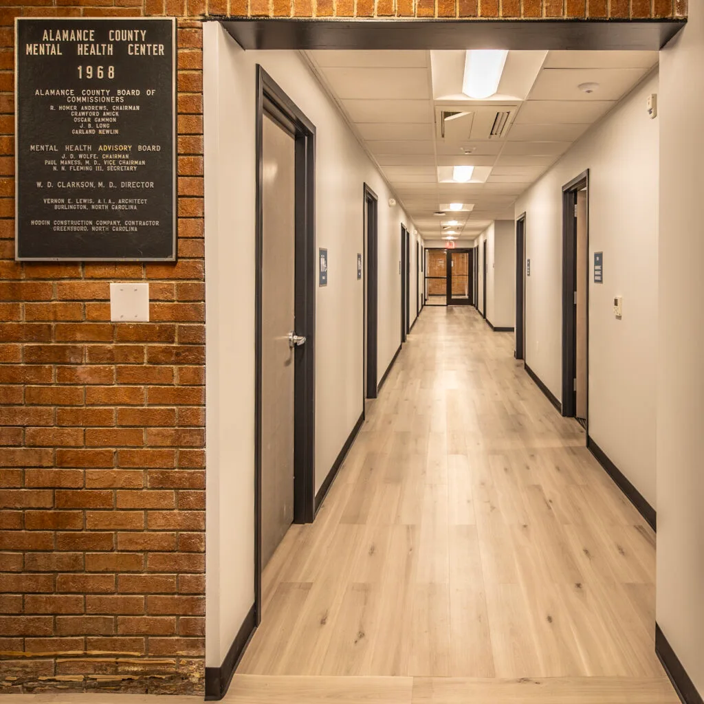 Alamance County Development Services Renovation image