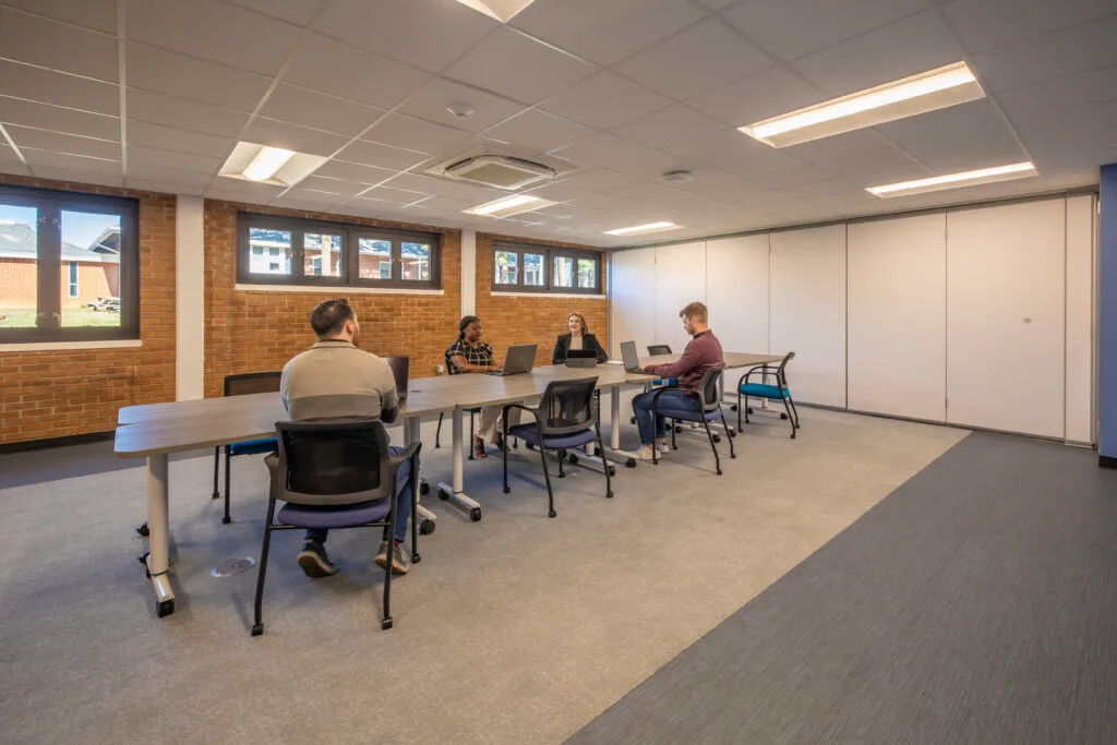 Alamance County Development Services Renovation image