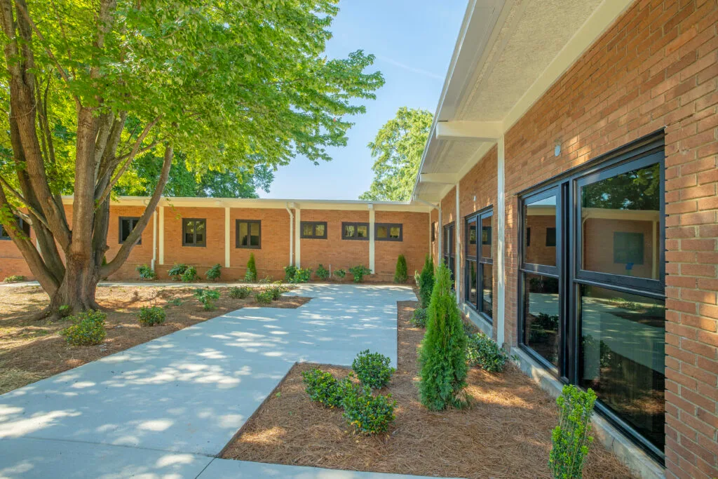 Alamance County Development Services Renovation image