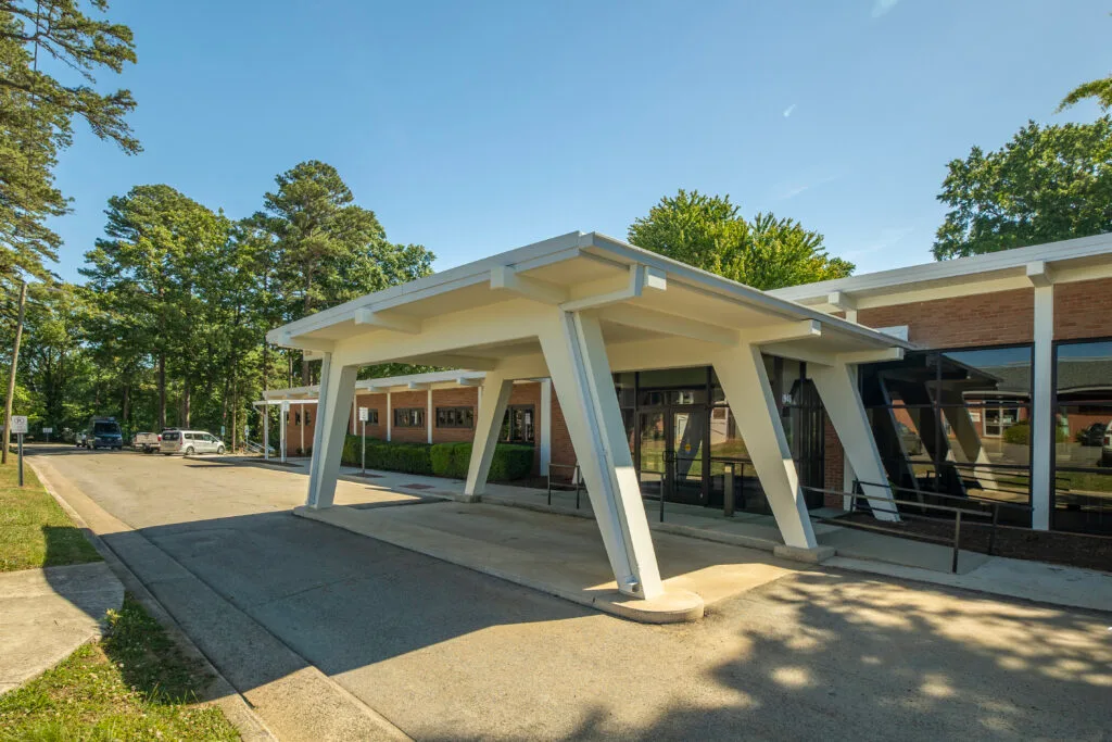 Alamance County Development Services Renovation image
